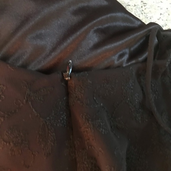 Luke & Luca Black Embroidered Maxi Dress - Picture 6 of 11